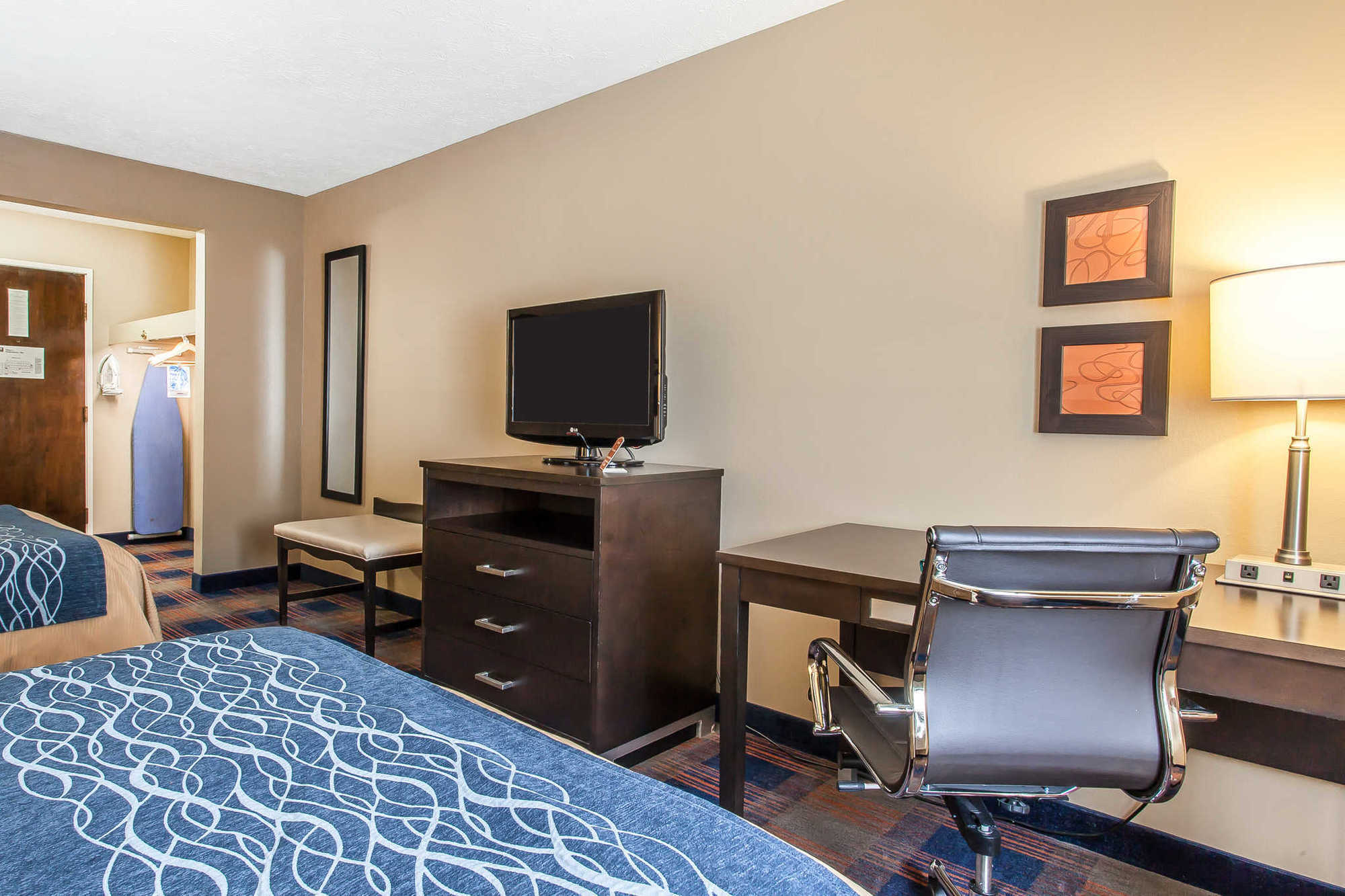 Comfort Inn Індепенденс Номер фото